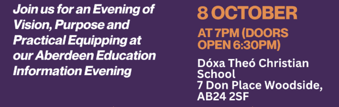 Aberdeen Education Information Evening