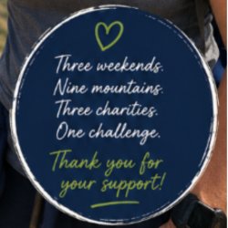 3x3 Peaks Challenge - Fundraising & Networking