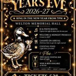 New Years Eve Cocktail Party
