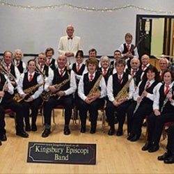 ﻿Christmas Concert with Kingsbury Episcopi Band