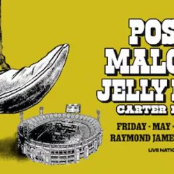 Post Malone Round🎤Trip Shuttle (Downtown Tampa) to Raymond James Stadium