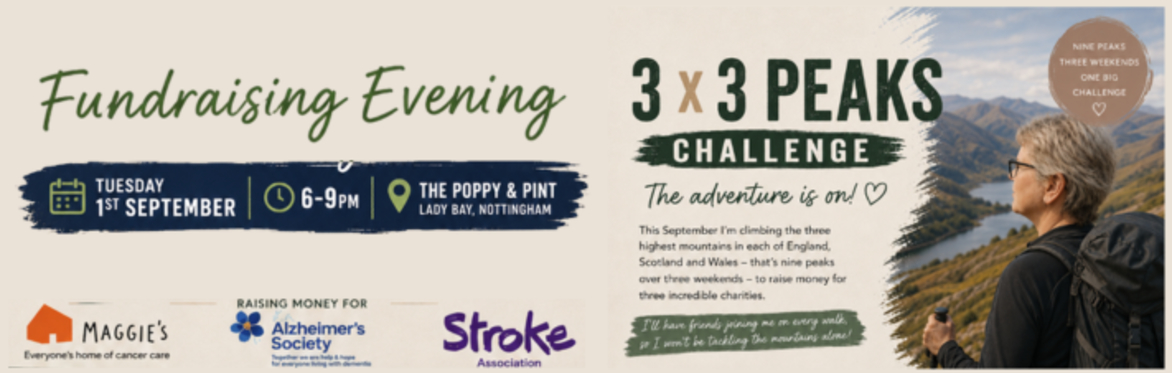 3x3 Peaks Challenge - Fundraising & Networking