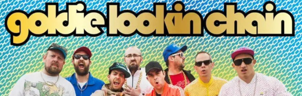 CWNN presents GOLDIE LOOKIN' CHAIN - CORBY. THE ROCKINGHAM FOREST HOTEL - SAT 3 MAY.