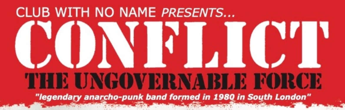 CWNN presents CONFLICT / ERYX LONDON / SEX GERMS / DUDESMELL - THE PORTLAND. CAMBRIDGE - 9/11/24.