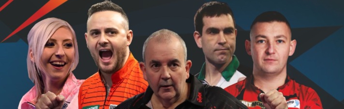 A night at the darts Galway