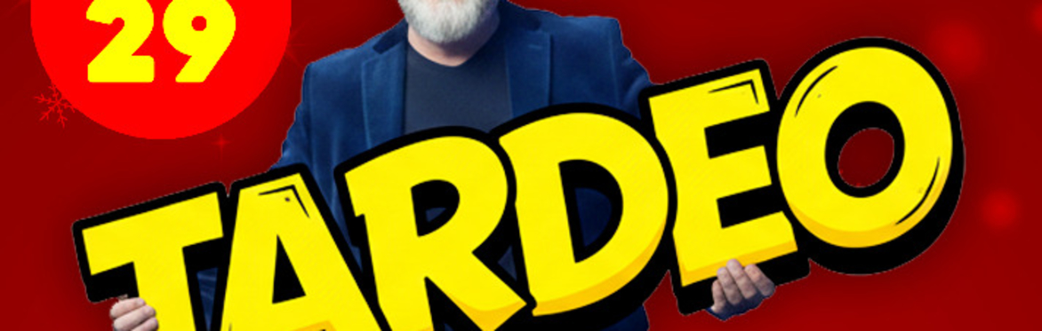 TARDEO DADDY XMAS · 29/12 AQUA CLUB 18H