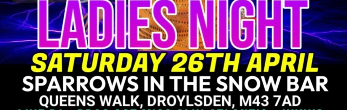 It's Ladies Night!