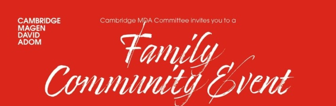 MDA Cambridge Community Event