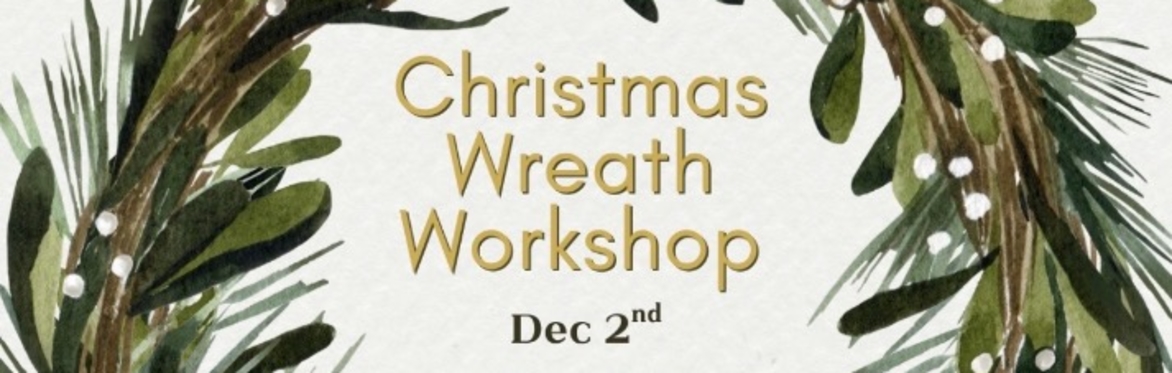 Adult Floristry - Christmas Wreath Making