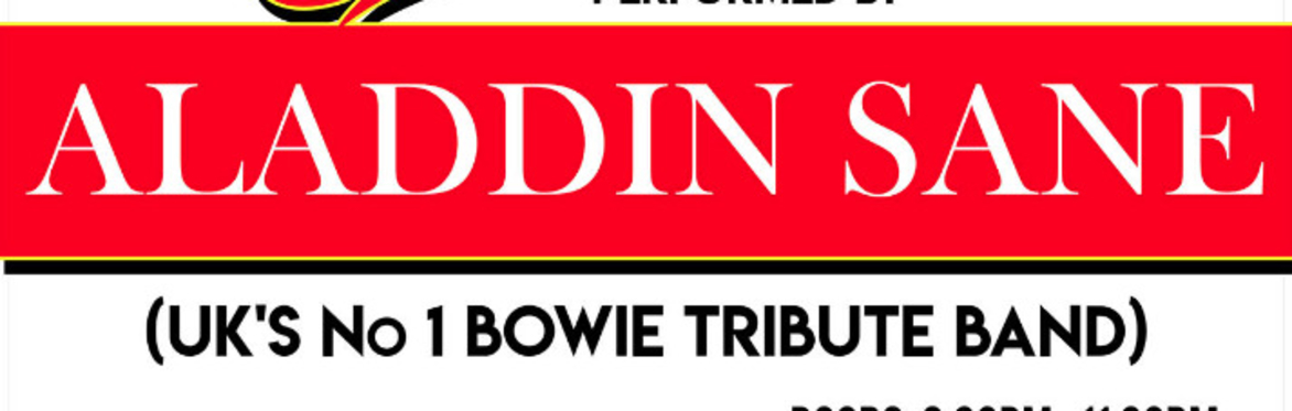 Aladdin Sane (David Bowie Tribute Band) // Sat 1st Feb 2025 // Lewes Con Club