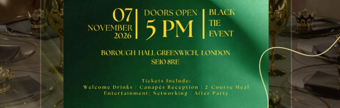 Kingdom Pushh Gala 2026 Saturday 7th November 2026 Greenwich Borough Hall