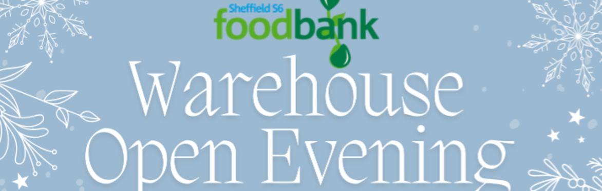 Festive Foodbank Open Evenings 2025