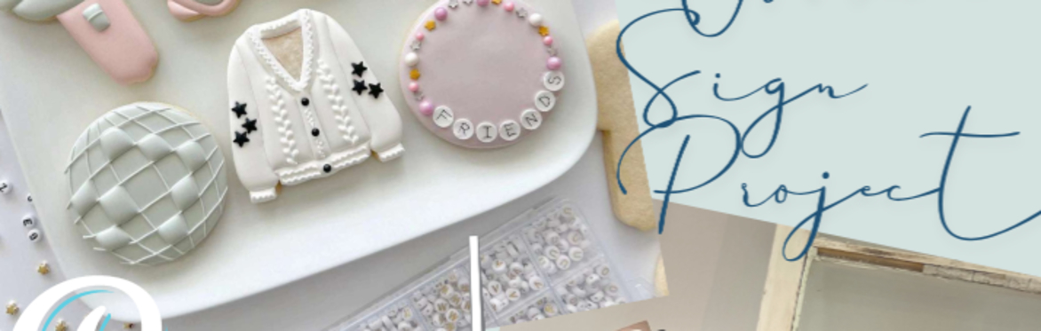 Royal Icing Cookie Class and DIY Workshop