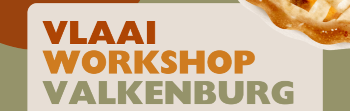 Vlaai Making Workshop