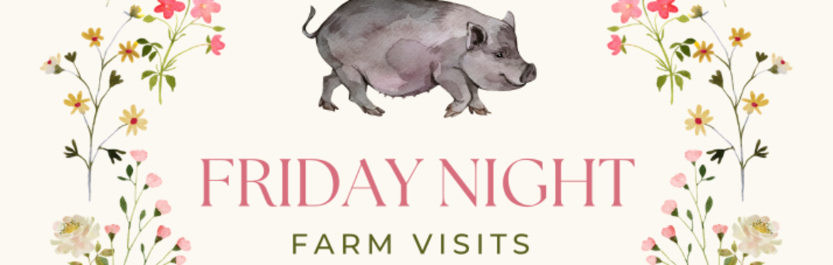 Friday Night Farm Visits