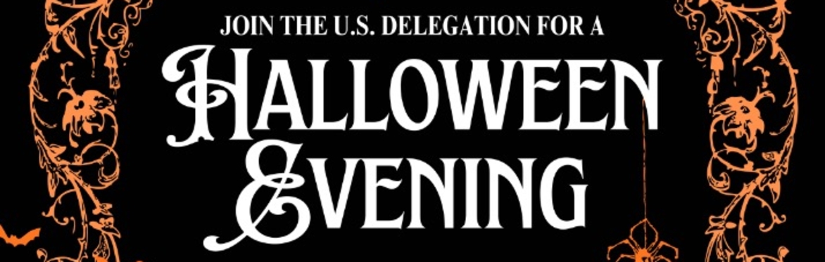 American Coffee and Halloween Evening - October