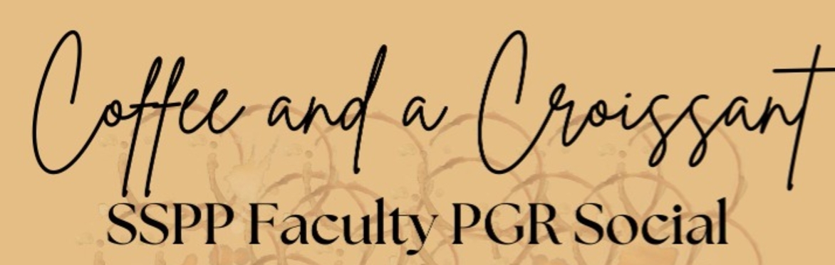 SSPP pgr coffee social