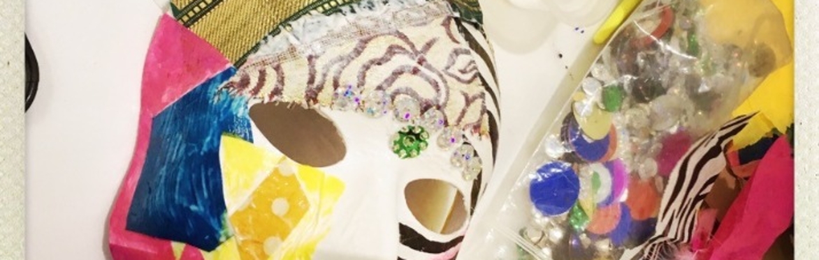 Creature Carnival Mask Making with Iola Vanda