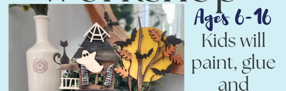 Creative Kids DIY Workshop Ages 6-14
