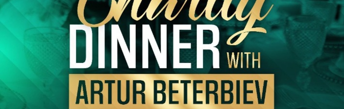 The Greater Fight (Luton): Charity Dinner with Artur Beterbiev