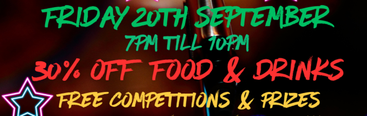 Karaoke at Stag