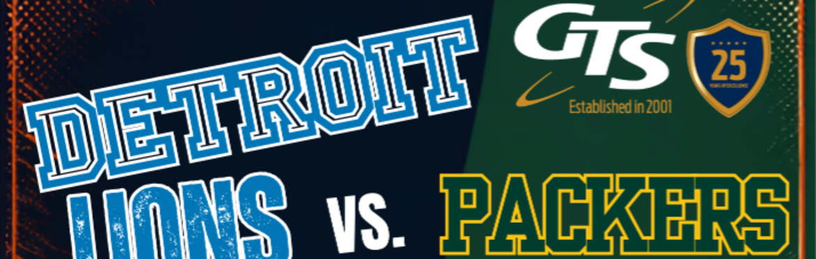GTS Lions vs. Packers with 123NET
