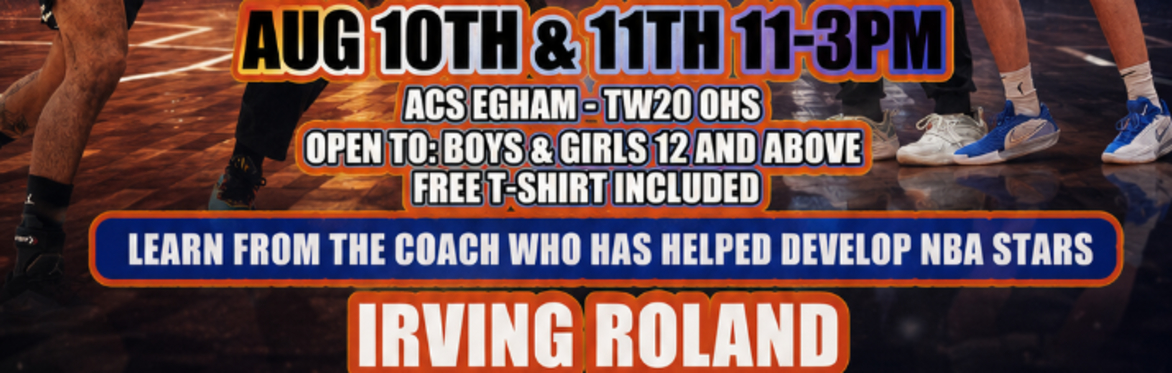 Summer Super Camp with NBA Guest Coach Irving Roland