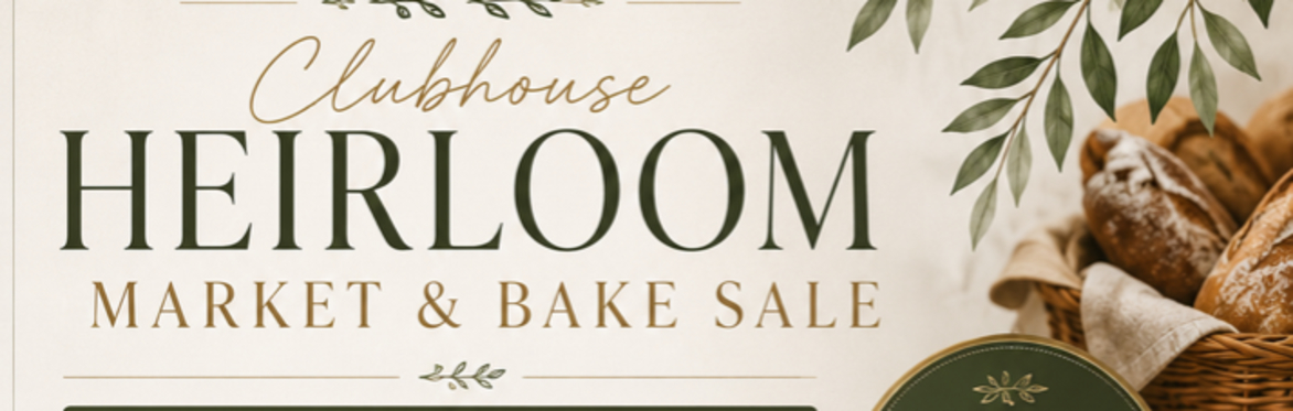 Heirloom Market + Bake Sale