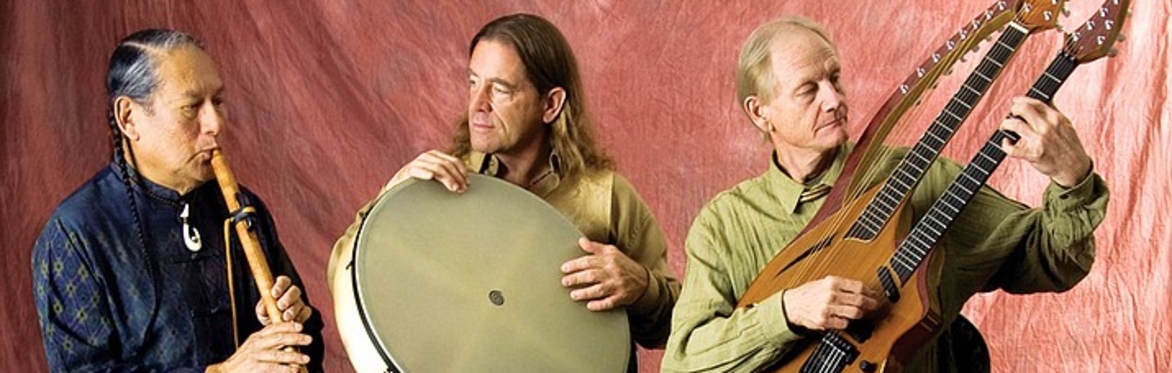SOLD OUT-The R. CARLOS NAKAI, WILLIAM EATON & WILL CLIPMAN Trio (Doors at 7) presented with OCPAG