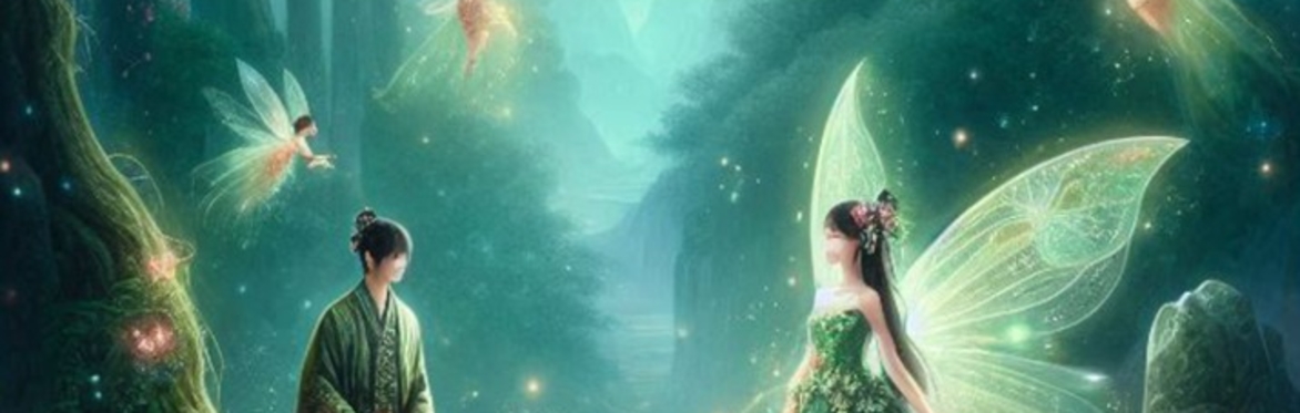 Asian Prom Enchanted Forest