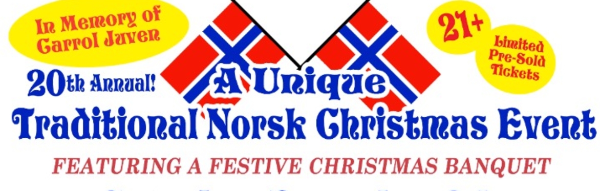 20th Annual Traditional Norsk Christmas Event 2025