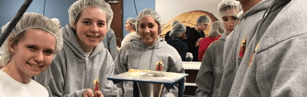Pacific Garden Mission Service Project
