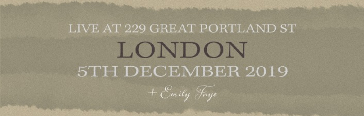 Megan O'Neill / London Headline Show / 5th December