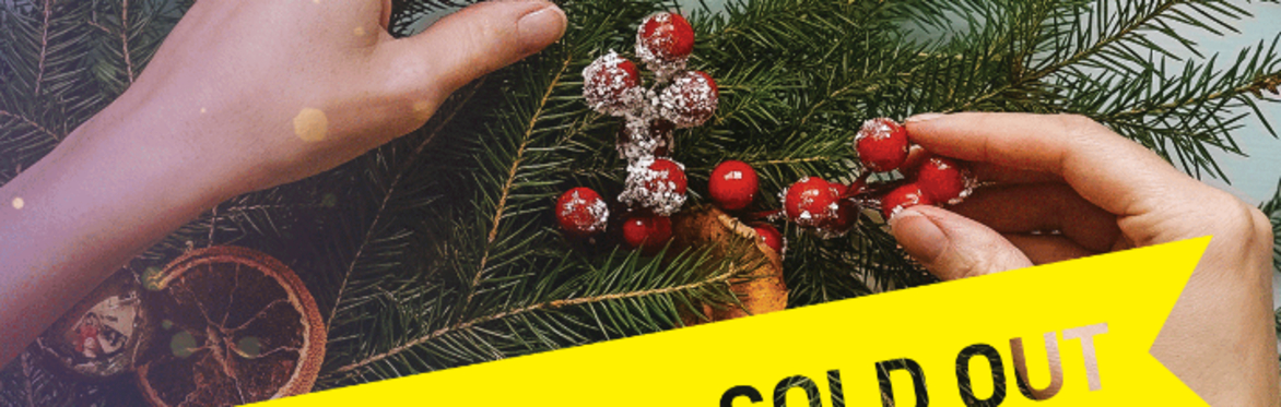 Festive: Wreath Making with Afternoon Tea