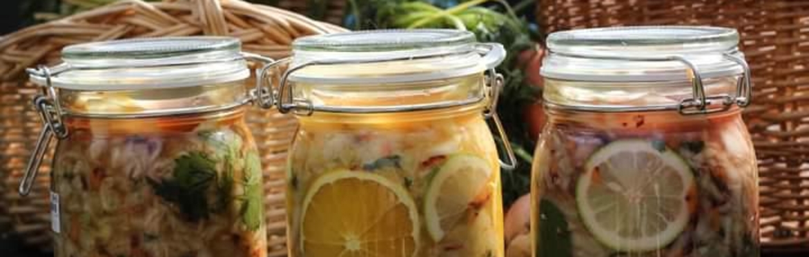 Summer Ferments Workshop, Bare Health, Congleton