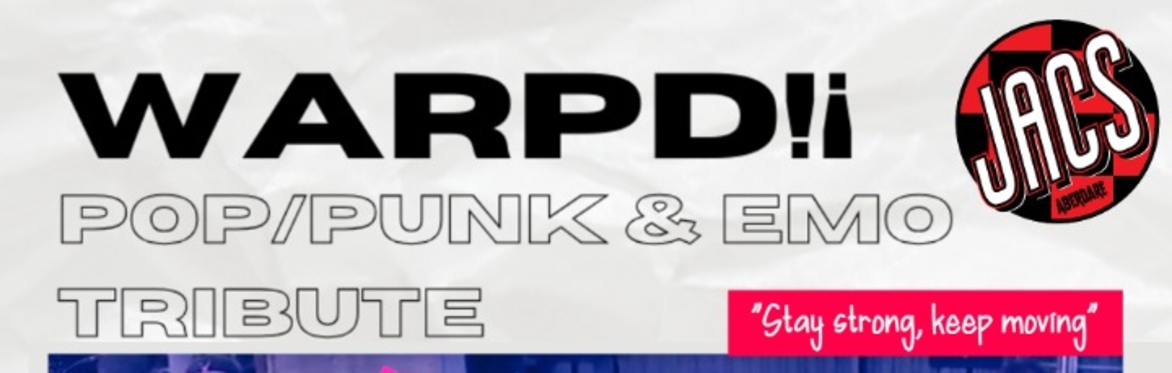 WARPD!¡ – Pop/Punk & Emo Tribute Band