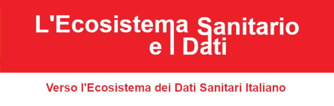 L'ecosistema Sanitario e i Dati
