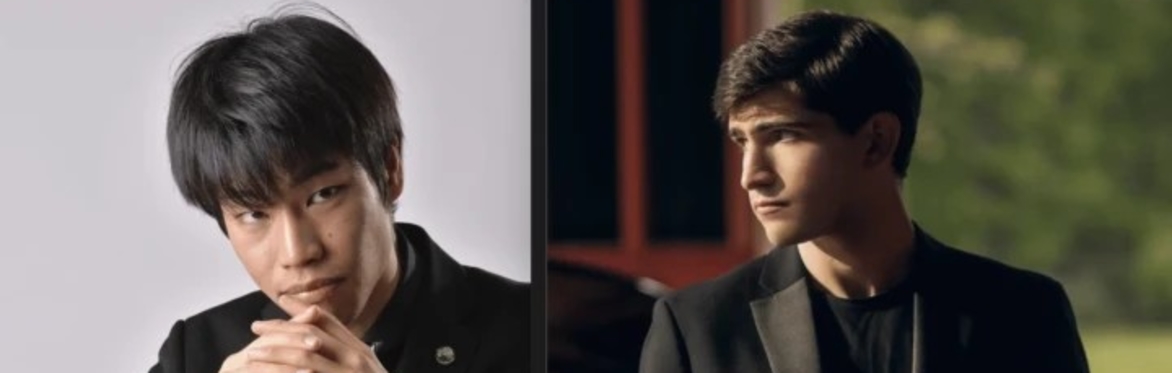 CRISTIAN DE SA (violin) and KEIGO MUKAWA (piano)