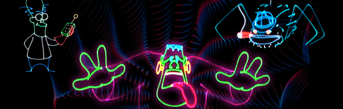 Fright Lights – Halloween Laser Show