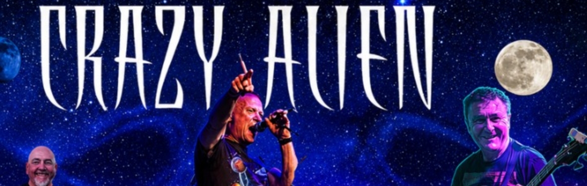 Crazy Alien (80s / Rock / Indie Cover Band)