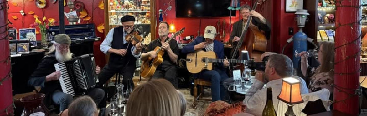PEARL DJANGO PLAYS CELLAR CAT!!