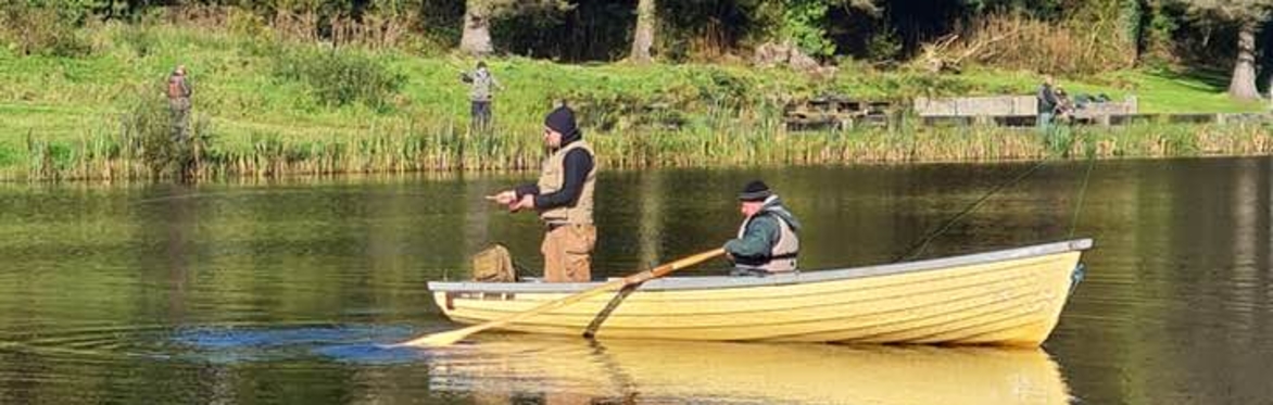 Creggan Country Park - Trout Angling