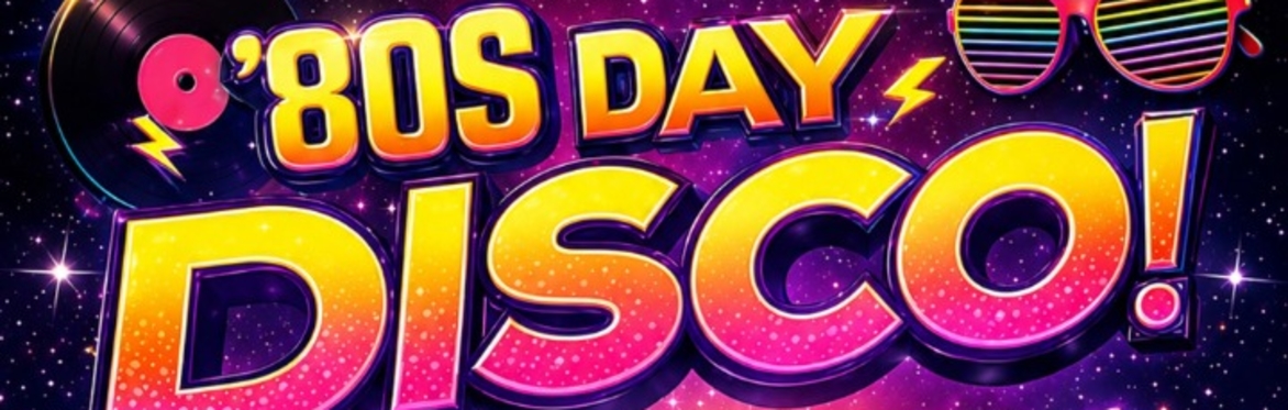 80s Day Disco