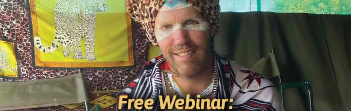 Free Webinar: Dreams & Tracking in the Kalahari Desert with John Lockley