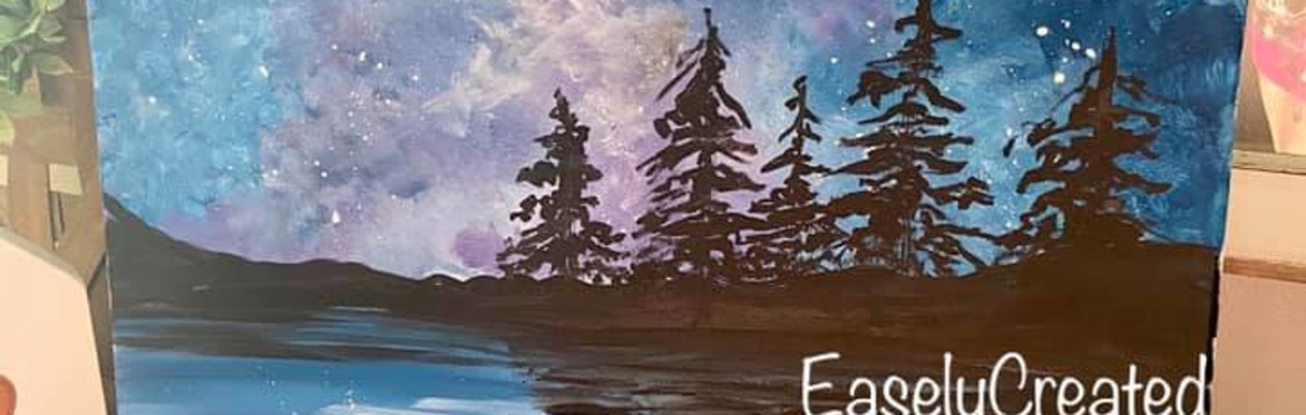 Thrifty Tuesday $25 Paint Night "Midnight Sky""