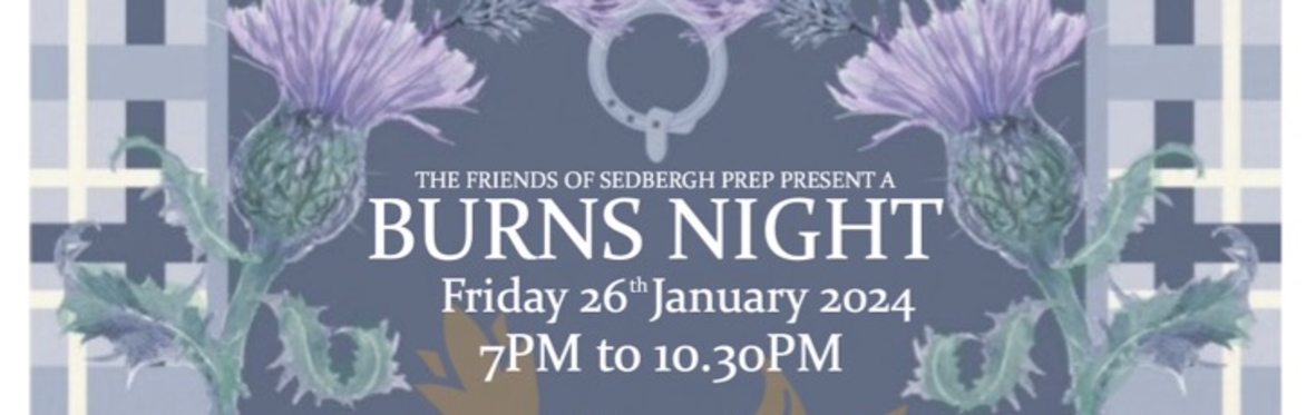 Burns Night Fundraiser
