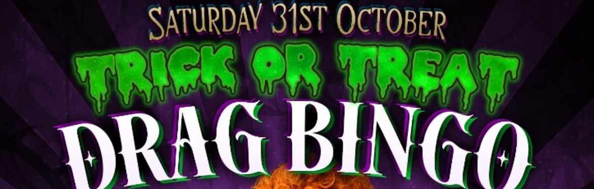 Bottomless brunch Halloween drag bingo special