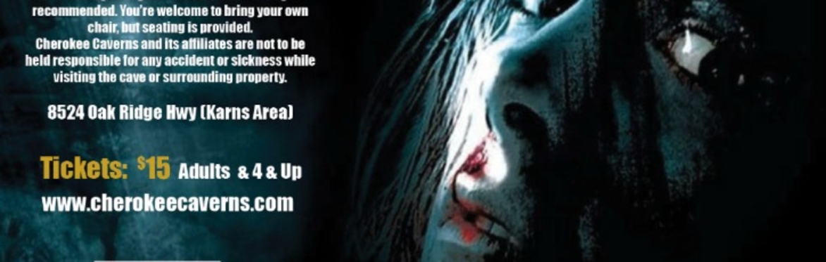 Movie in the Cave - The Descent