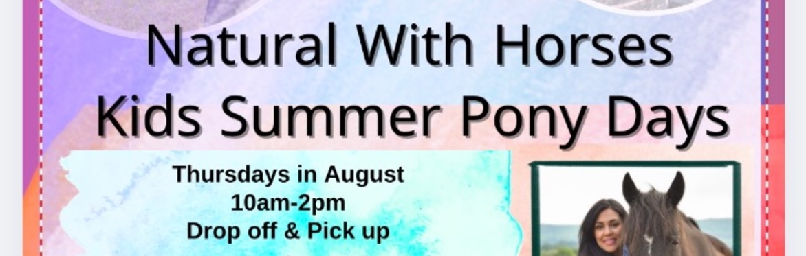 Kids Summer Pony Days