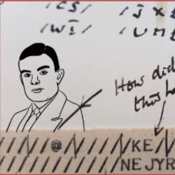 Alan Turing and his text